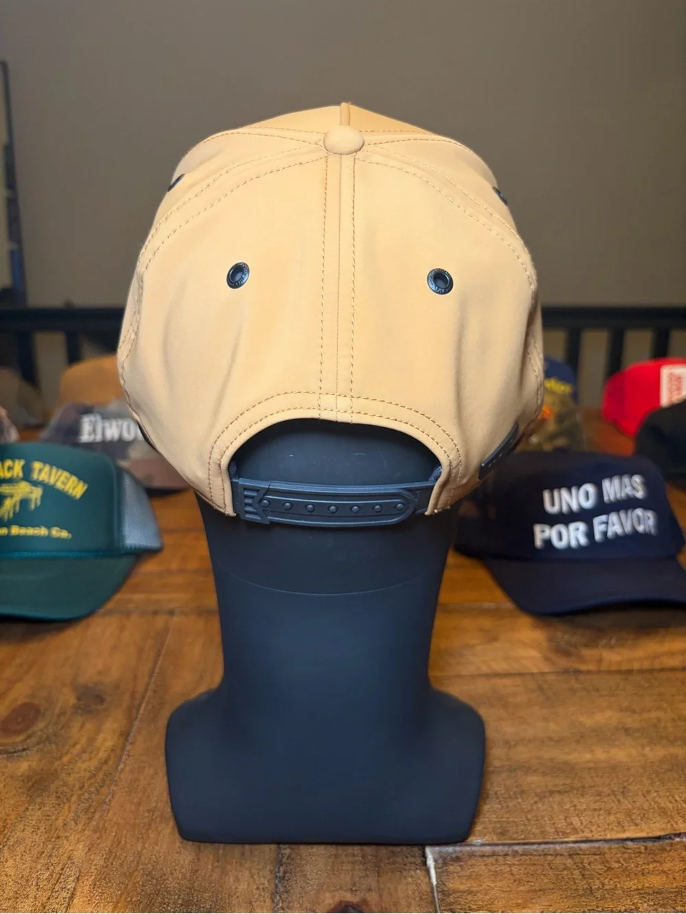 Melin Thermal Tan Patch Logo Trucker Hat